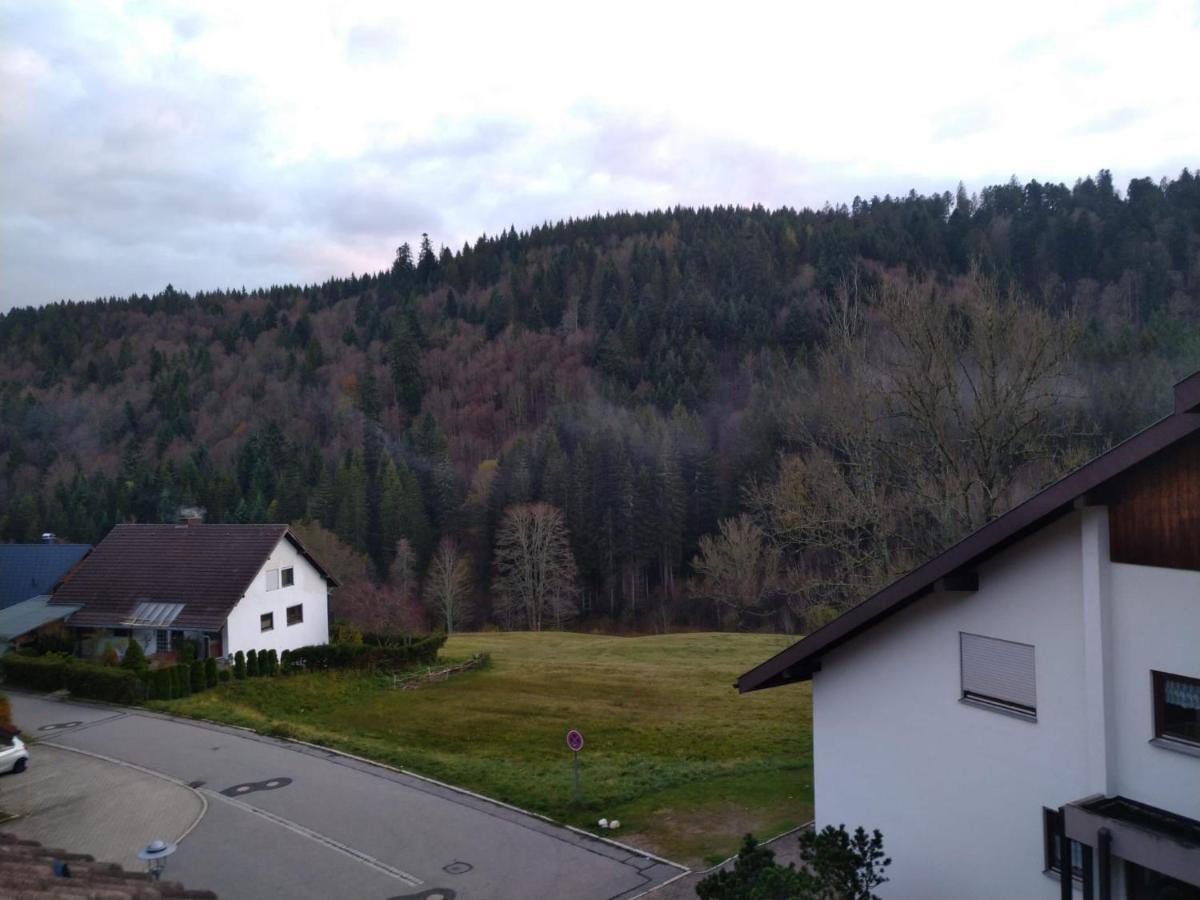 Gemuetliche Ferienwohnung Evieline In Todtmoos Exterior foto
