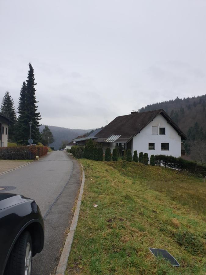 Gemuetliche Ferienwohnung Evieline In Todtmoos Exterior foto